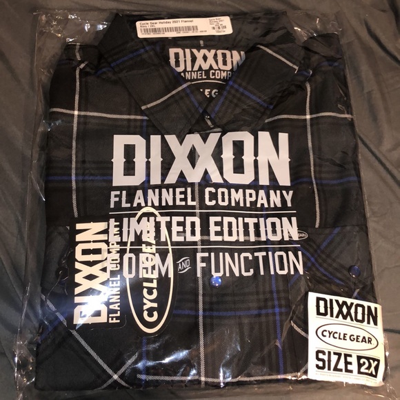 Dixxon Cycle gear flannel BNIB - Picture 6 of 6